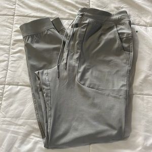 Lululemon ABC Joggers Grey Mens Large EUC